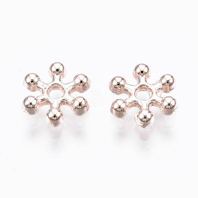 Zinc Alloy Beads Spacers PALLOY-Q062-RG-1