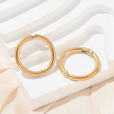 201 Stainless Steel Cuff Earring EJEW-C131-01E-G-1
