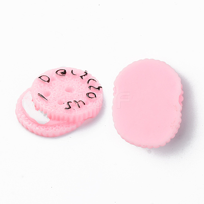 Resin Cabochons RESI-R429-20B-1
