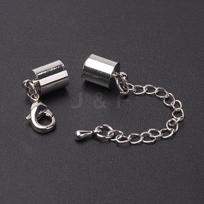 Brass Chain Extender KK-K002-9.5-P-NF-1