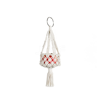 Macrame Cotton Pendant Decorations AUTO-PW0001-14C-1