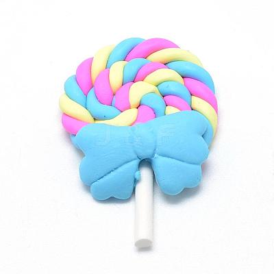 Handmade Polymer Clay Beads CLAY-Q240-011J-1