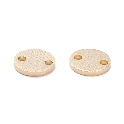 Brass Link Connectors KK-K253-09A-01G-1