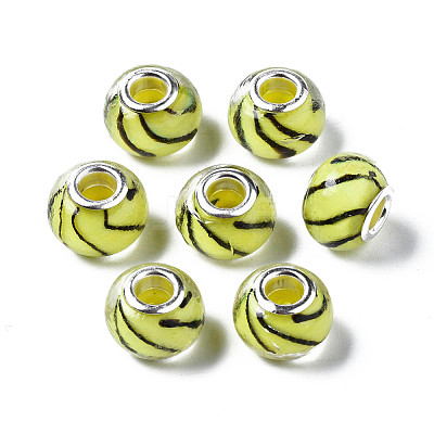 Handmade Lampwork European Beads LPDL-N001-054-F07-1