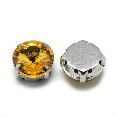 Sew on Rhinestone RGLA-T038-10mm-22-1