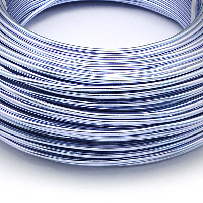 Round Anodized Aluminum Wire AW-S001-4.0mm-19-1