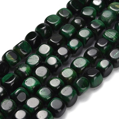 Natural Tiger Eye Beads Strands LS-G-F810-A01-8mm-1