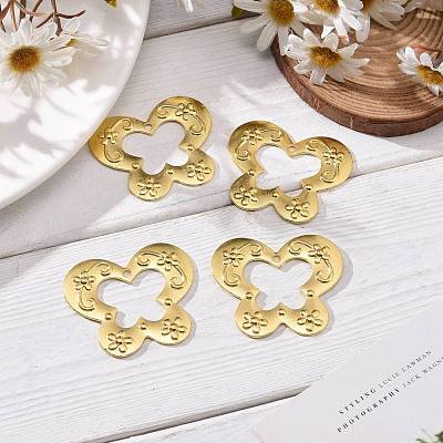 Alloy Pendants EA11866Y-G-1