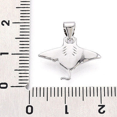 Brass Pendants KK-T080-17P-1