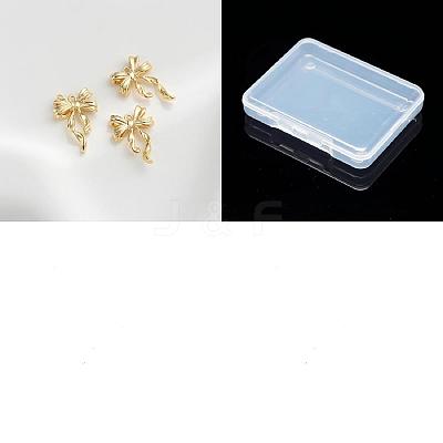 4Pcs Brass Pendants KK-SZ0002-80-1
