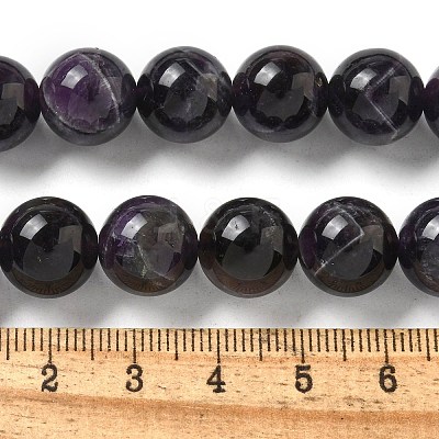 Natural Amethyst Beads Strands G-L595-C02-04-1
