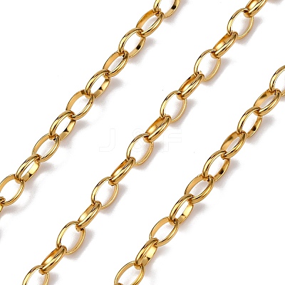304 Stainless Steel Cable Chains CHS-B006-03G-1