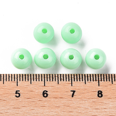 Opaque Acrylic Beads MACR-S370-C8mm-A05-1
