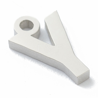 Non-Tarnish 304 Stainless Steel Charms STAS-G244-01G-1