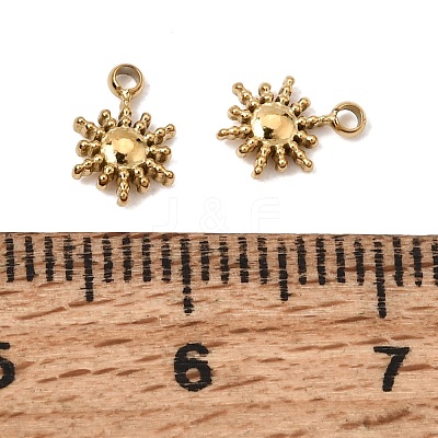 304 Stainless Steel Charms SA-CBABF3F-13G-08-1