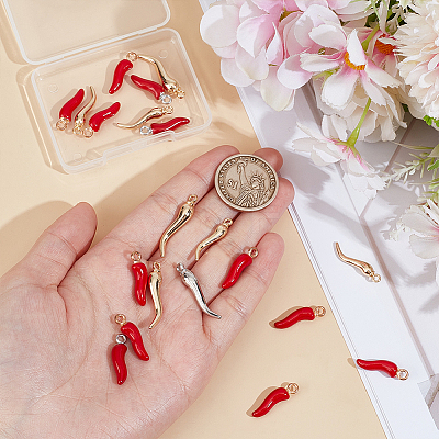 Alloy Pendants FIND-WR0012-24-1