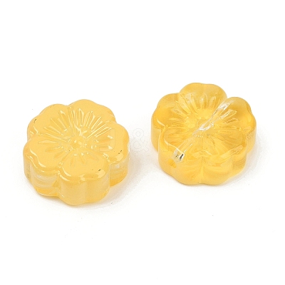 Transparent Glass Beads DGLA-E004-01I-1