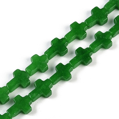 Natural Malaysia Jade Dyed Beads Strands G-I369-A02-01-1