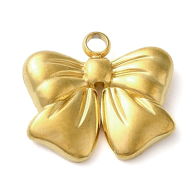 304 Stainless Steel Pendants STAS-Z074-02G-08-1