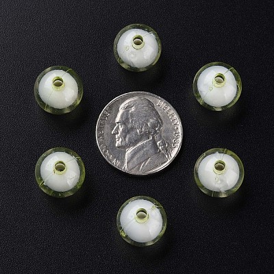 Transparent Acrylic Beads TACR-S152-16A-728-1