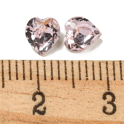 Glass Rhinestone Cabochons RGLA-L029-16B-223-1