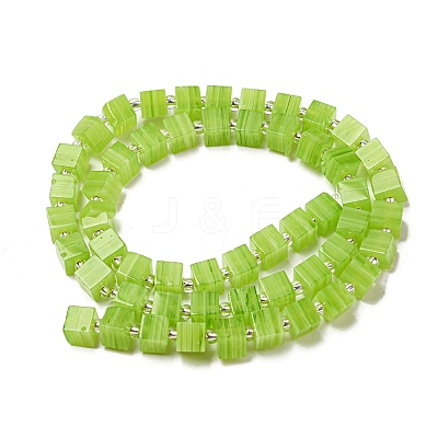 Handwork Lampwork Beads LAMP-B022-01O-1