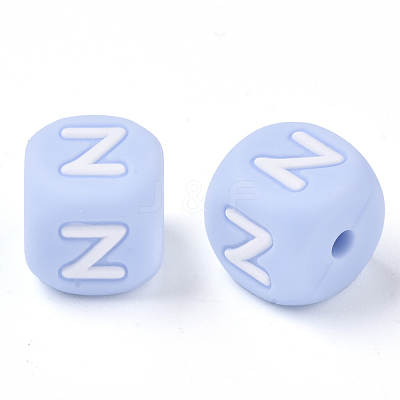 Food Grade Eco-Friendly Silicone Beads X-SIL-R011-10mm-02Z-1