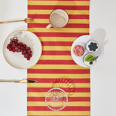Polyester Table Runner DIY-CN0003-86-1