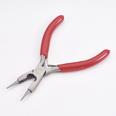 45# Carbon Steel Round Nose Pliers PT-L004-39-1