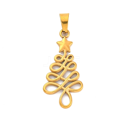 304 Stainless Steel Pendants STAS-P209-45-1