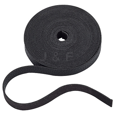 Flat Imitation Leather Cord OCOR-WH0086-69A-01-1