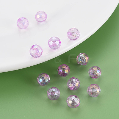 Transparent Acrylic Beads MACR-S373-64-C01-1