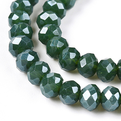 Electroplate Glass Beads Strands LS-EGLA-A034-P4mm-A09-A-1