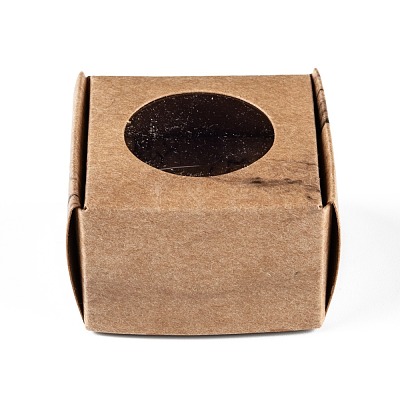 Rectangle Foldable Creative Kraft Paper Gift Box CON-B002-06B-02-1
