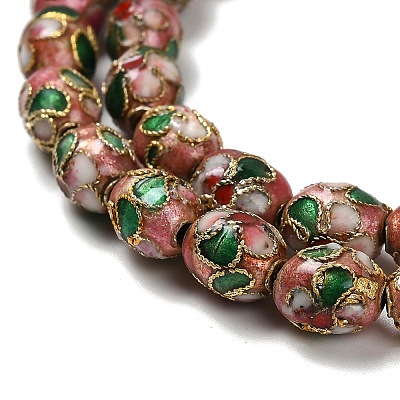 Handmade Cloisonne Beads CLB-F001-01C-1