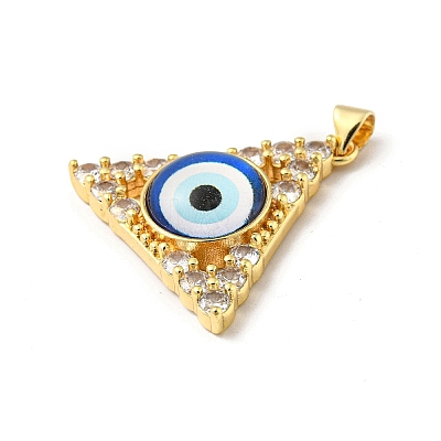 Real 18K Gold Plated Brass Pendants KK-L209-007G-03-1