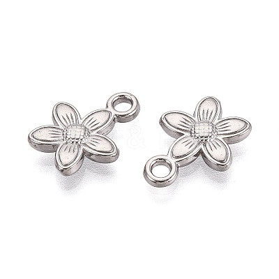 Non-Tarnish 304 Stainless Steel Charms STAS-N103-112P-1