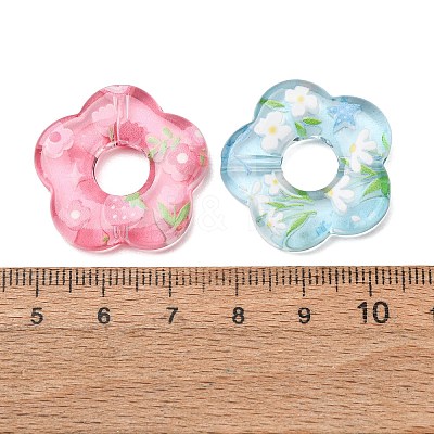 Transparent Acrylic Bead Frame AC-CBA7B7E-01-1