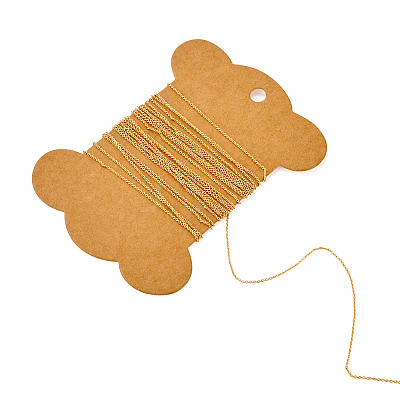 3m Brass Rolo Chains CHC-TA0001-42G-1