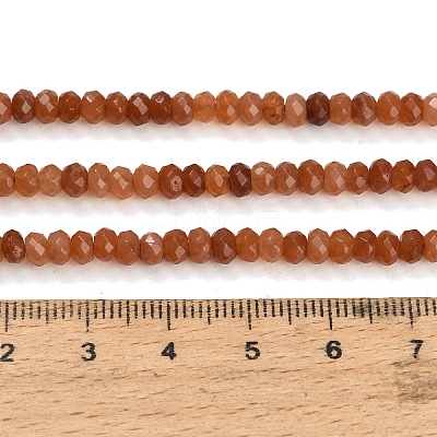 Dyed Natural White Jade Beads Strands GG-CBAF9EE-A07-3x4mm-1