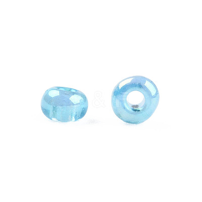Round Glass Seed Beads SEED-A007-2mm-163-1