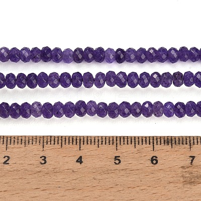 Dyed Natural White Jade Beads Strands GG-CBAF9EE-A01-3x4mm-1