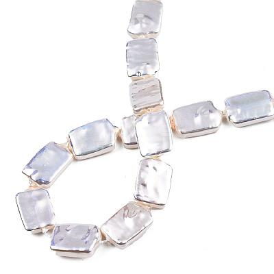 ABS Plastic Imitation Pearl Beads Strands KY-N015-07-A05-1