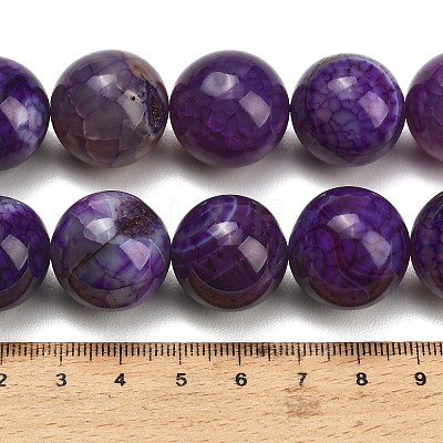 Natural Dragon Veins Agate Beads Strands GG-L001-L01-02E-1
