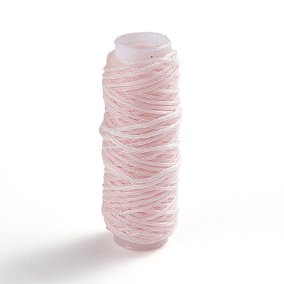 Waxed Polyester Cord YC-WH0007-03B-23-1