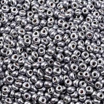 8/0 Baking Paint Glass Seed Beads X1-SEED-M012-02A-52-1