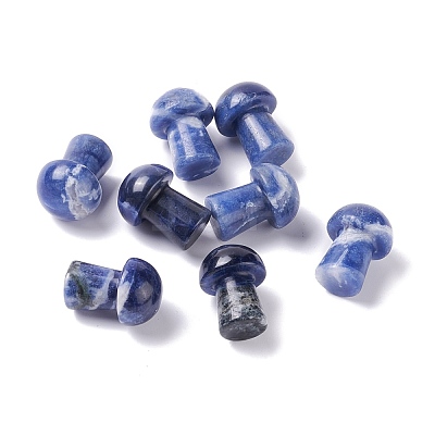 Natural Sodalite GuaSha Stone G-M380-A06-1