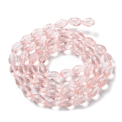 Glass Beads Strands LS-EGLA-E010-8x12mm-12-1
