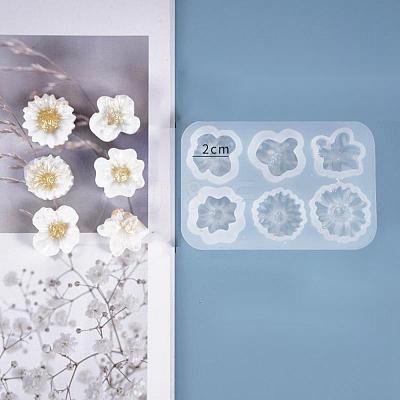 DIY Flower Silicone Molds DIY-D048-12A-1