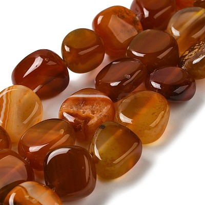 Natural Agate Beads Strands G-H295-D01-11-1